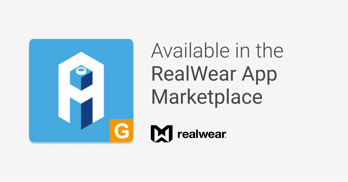 Ailegos gauge reading trial realwear app marketplace